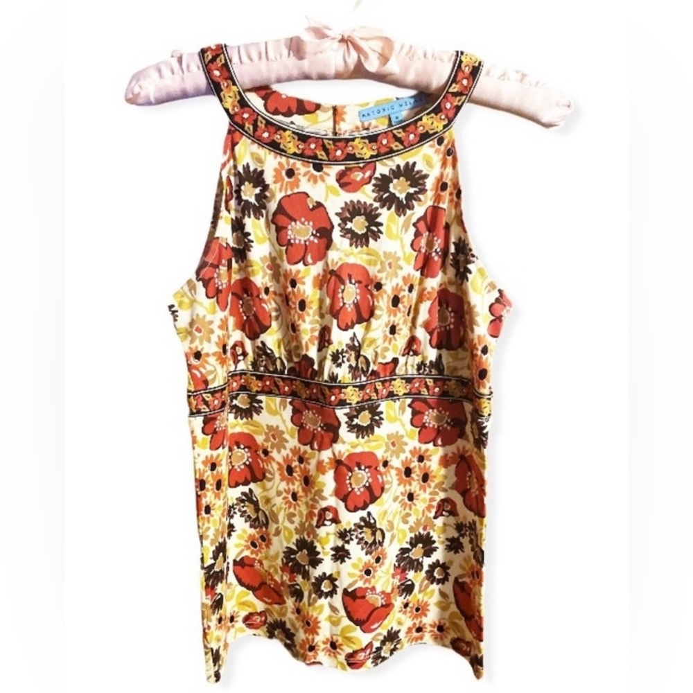 Antonio Melani Floral Tank